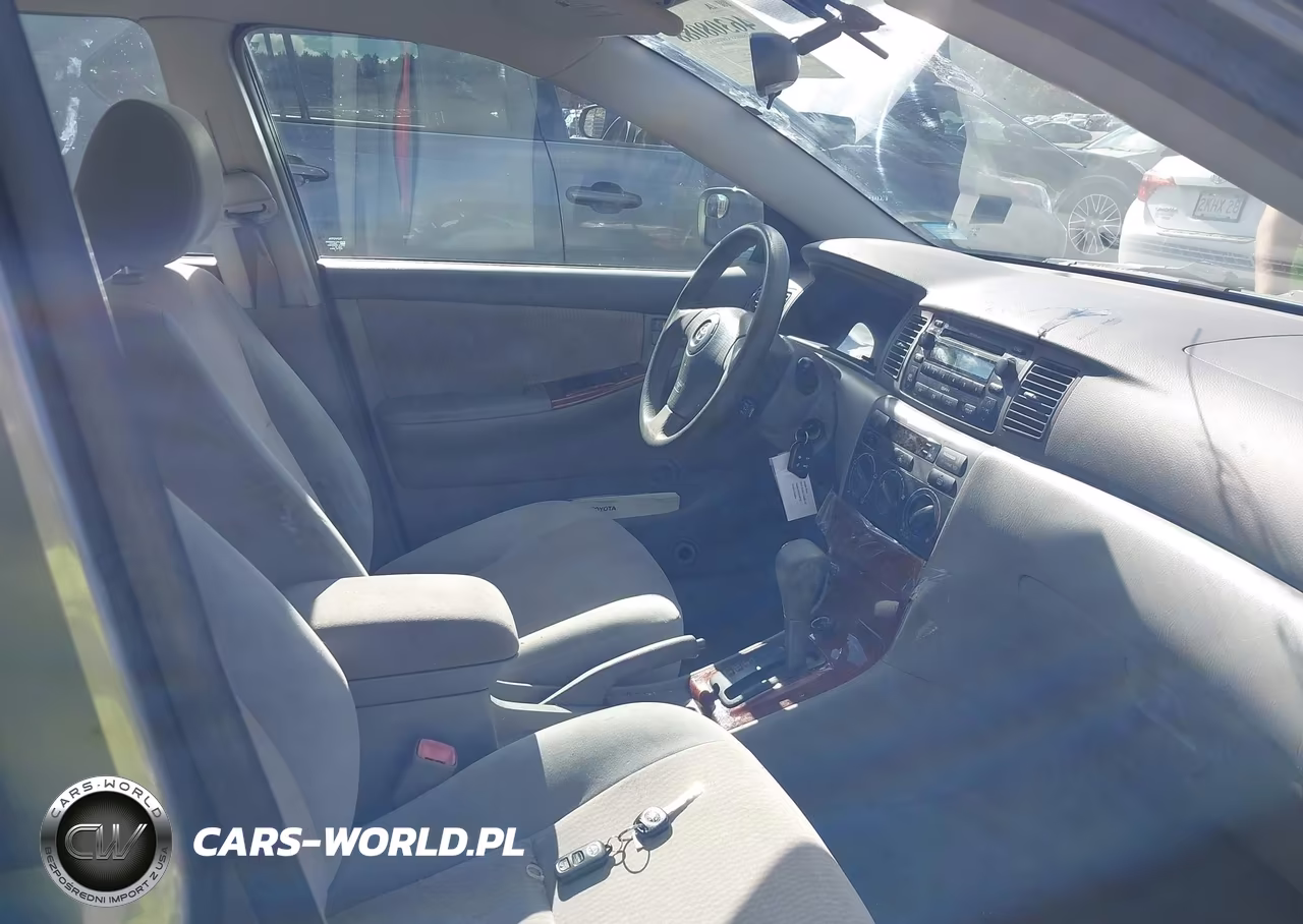 2008 Toyota Corolla Le VIN:2T1BR32E88C856446 - 5