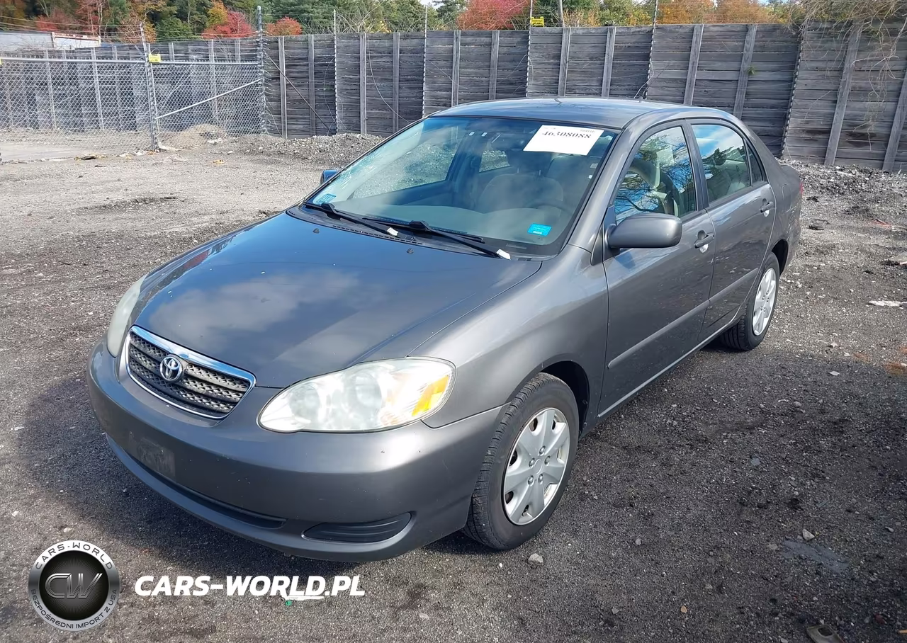 2008 Toyota Corolla Le VIN:2T1BR32E88C856446 - 6