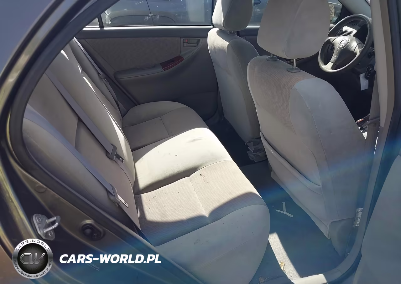 2008 Toyota Corolla Le VIN:2T1BR32E88C856446 - 8