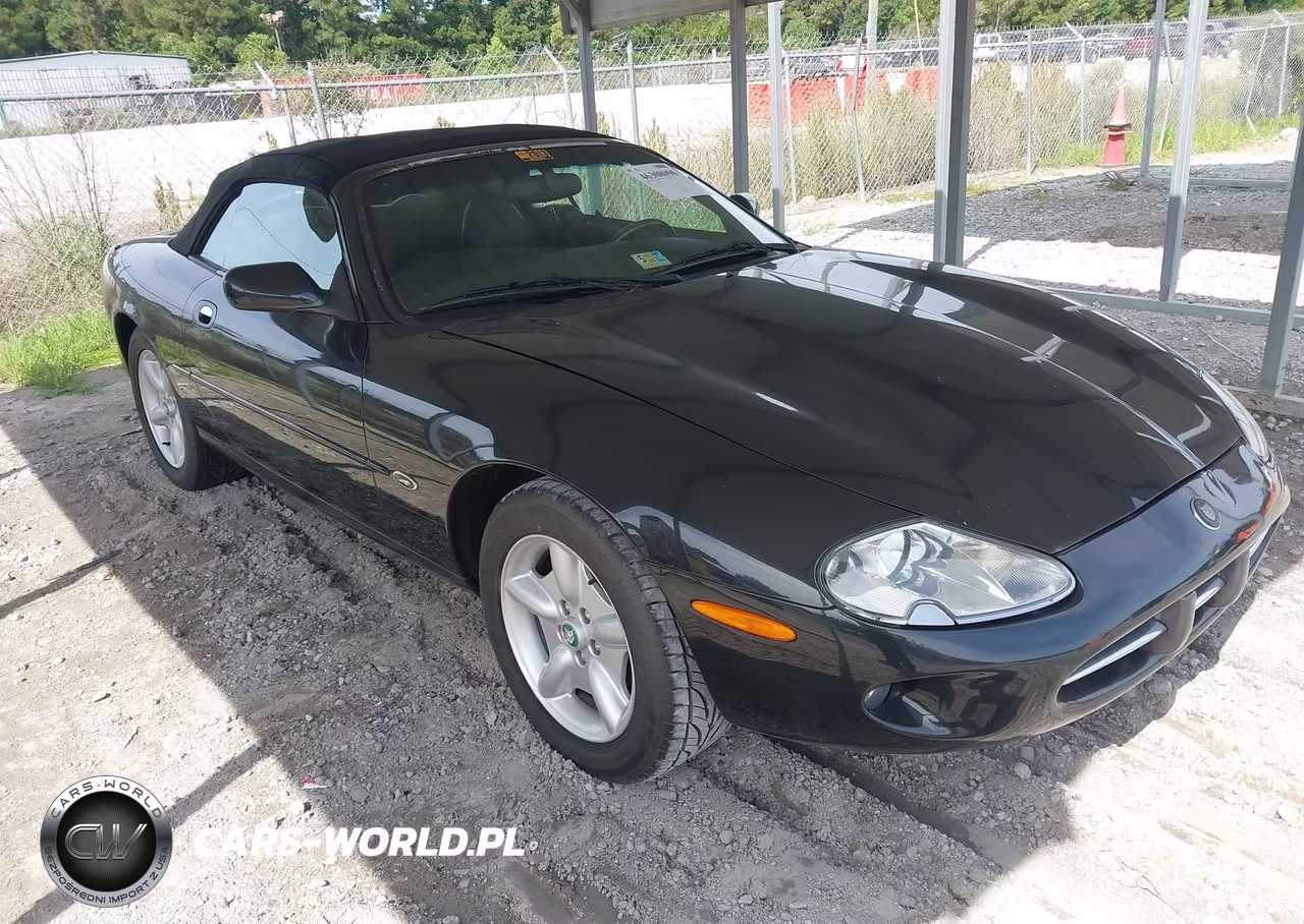 1997 Jaguar Xk8 – zdjęcie 1 z 11