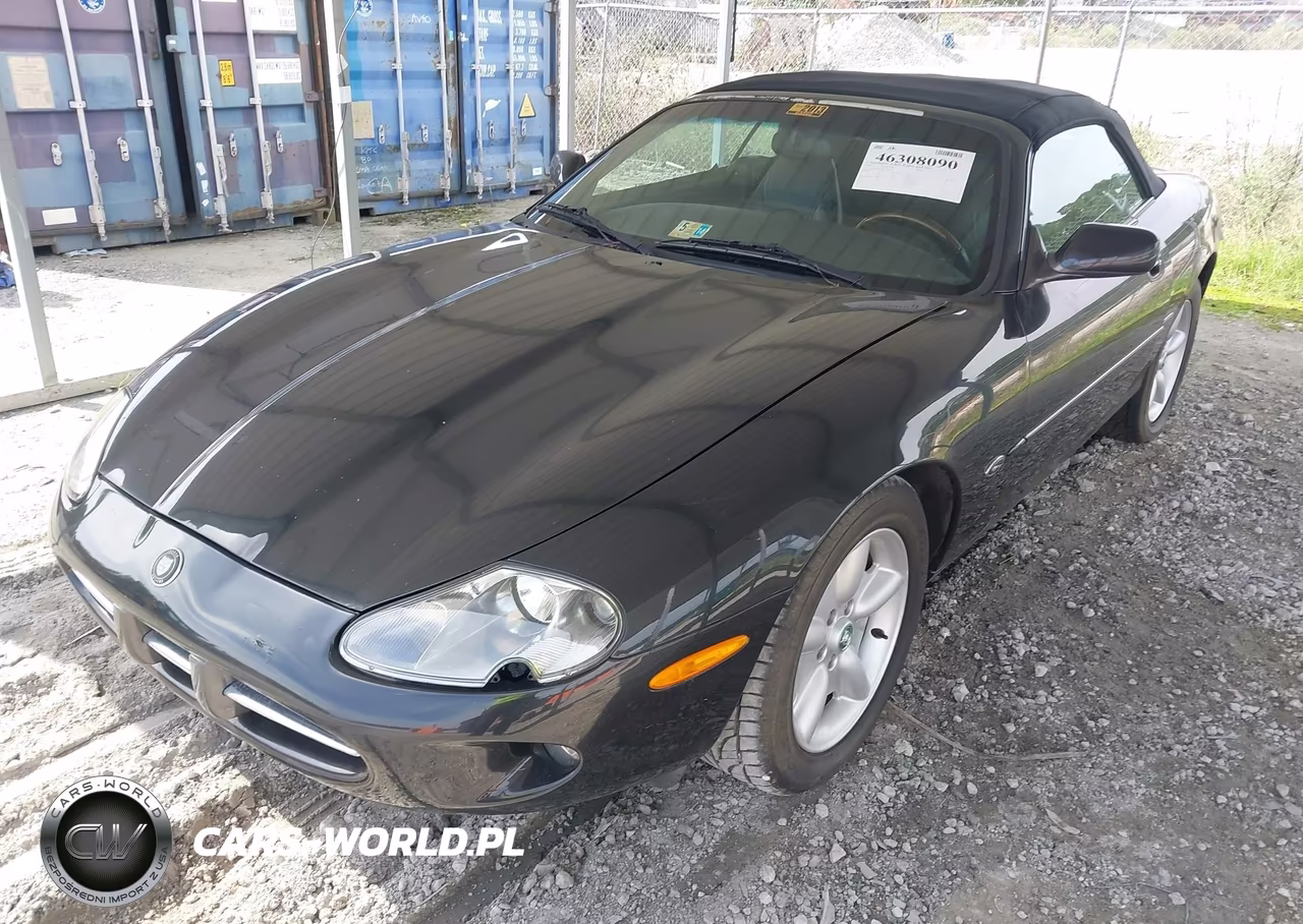 1997 Jaguar Xk8 VIN:SAJGX2742VC011149 - 2