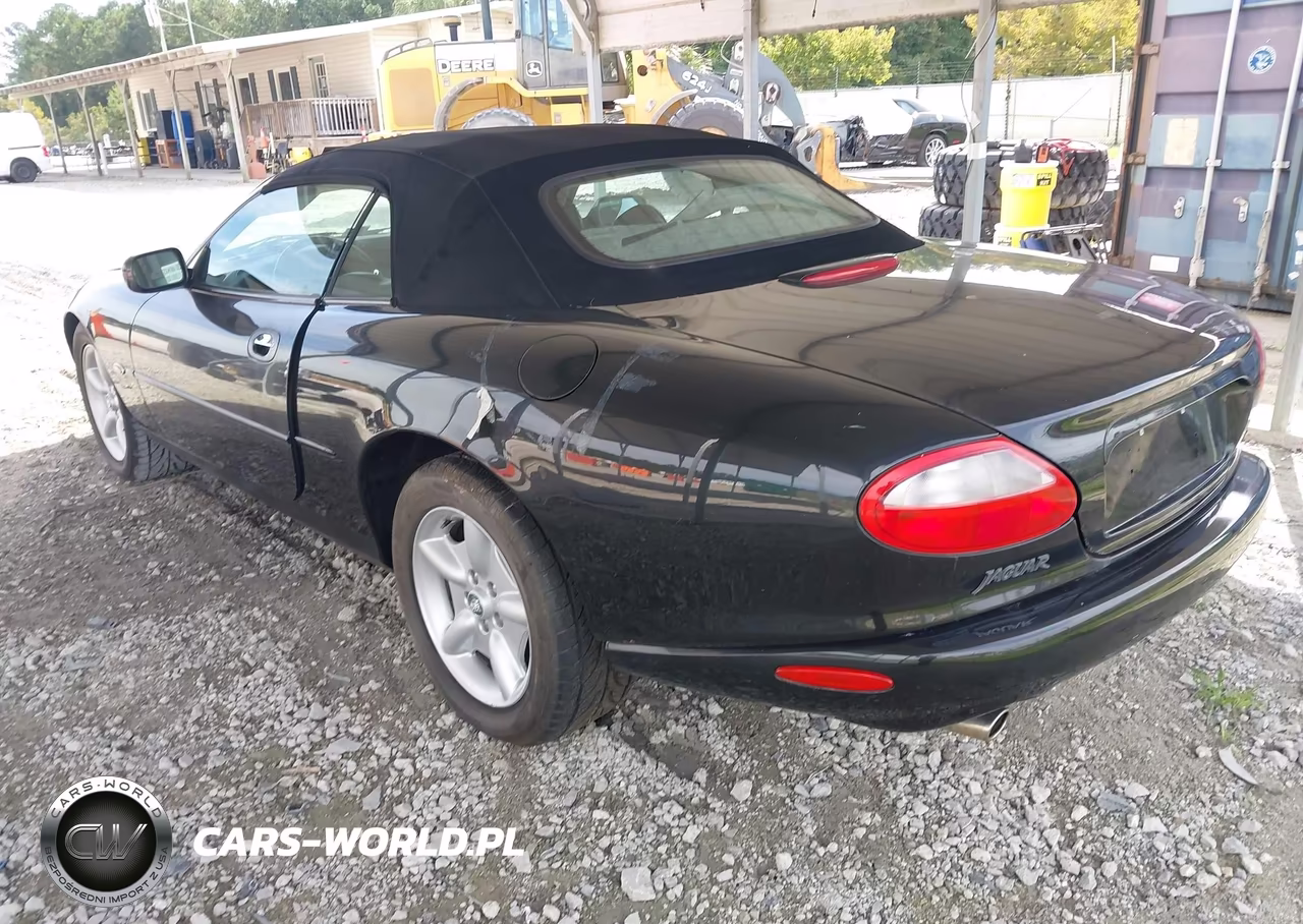 1997 Jaguar Xk8 VIN:SAJGX2742VC011149 - 3