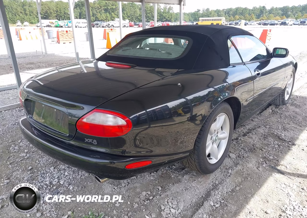 1997 Jaguar Xk8 VIN:SAJGX2742VC011149 - 4