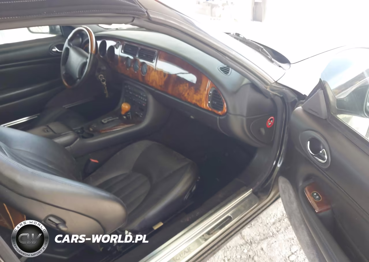 1997 Jaguar Xk8 VIN:SAJGX2742VC011149 - 5