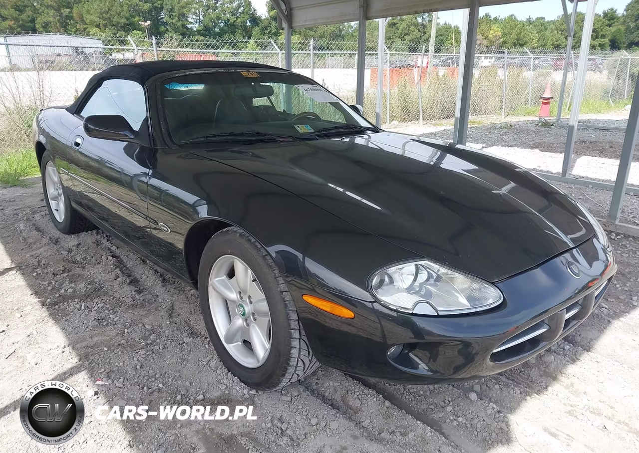 1997 Jaguar Xk8 VIN:SAJGX2742VC011149 - 6