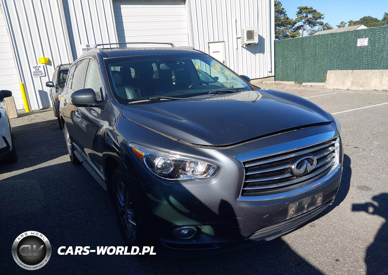 2013 Infiniti Jx35 VIN:5N1AL0MM5DC353634 - 1