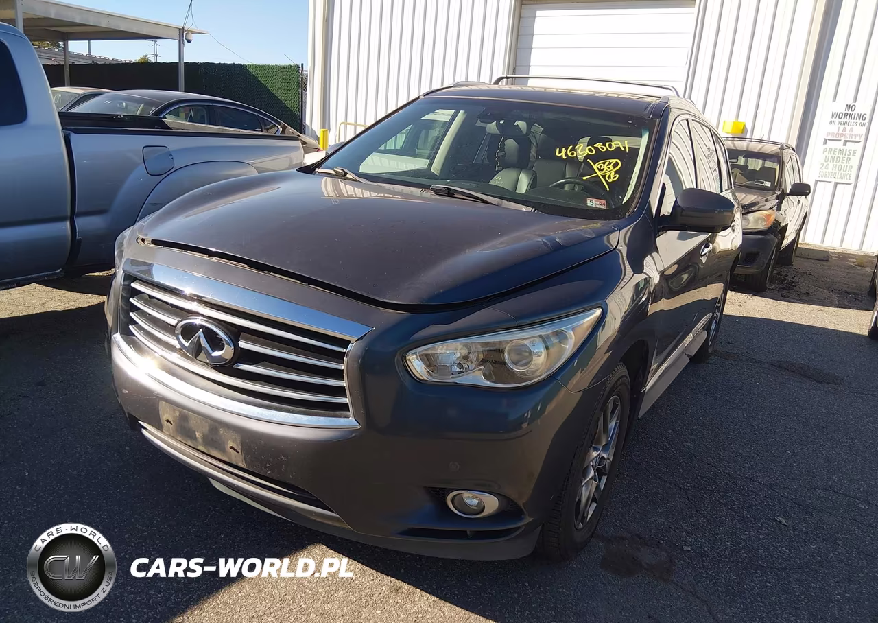 2013 Infiniti Jx35 VIN:5N1AL0MM5DC353634 - 2