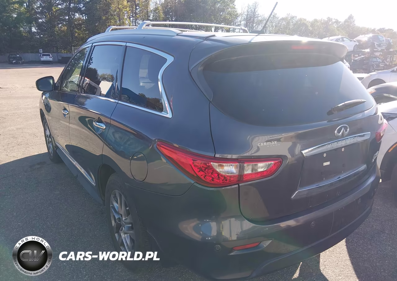 2013 Infiniti Jx35 VIN:5N1AL0MM5DC353634 - 3