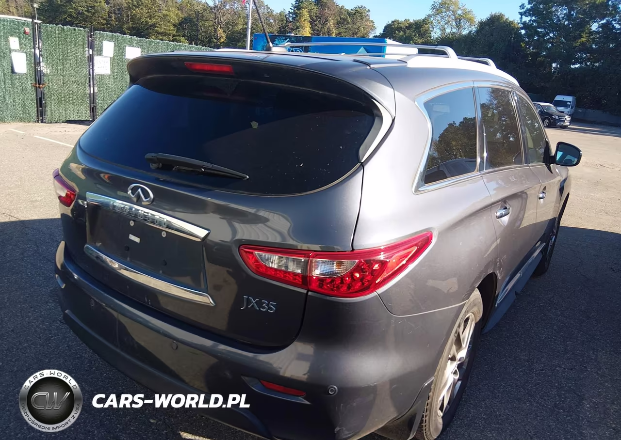 2013 Infiniti Jx35 VIN:5N1AL0MM5DC353634 - 4