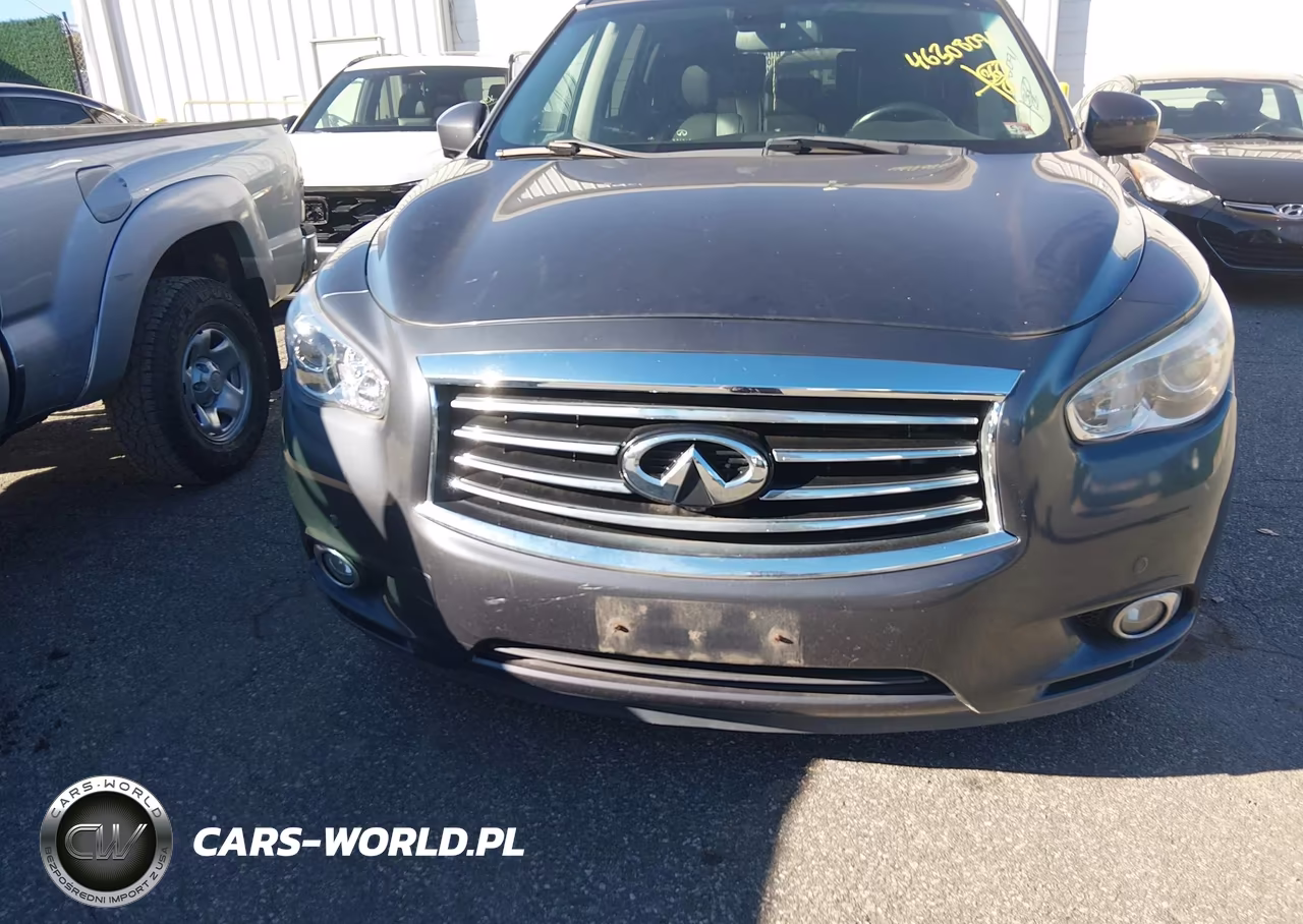 2013 Infiniti Jx35 VIN:5N1AL0MM5DC353634 - 6