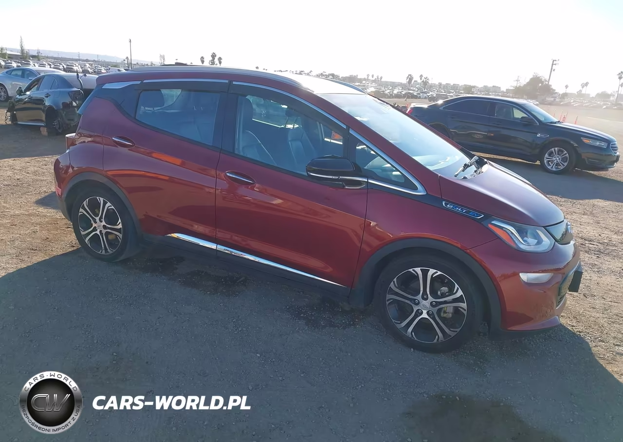 2017 Chevrolet Bolt Ev Premier VIN:1G1FX6S00H4156459 - 1