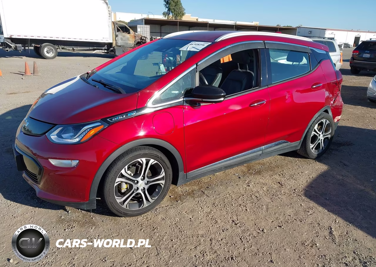 2017 Chevrolet Bolt Ev Premier VIN:1G1FX6S00H4156459 - 2