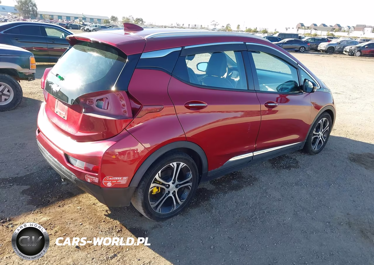 2017 Chevrolet Bolt Ev Premier VIN:1G1FX6S00H4156459 - 4