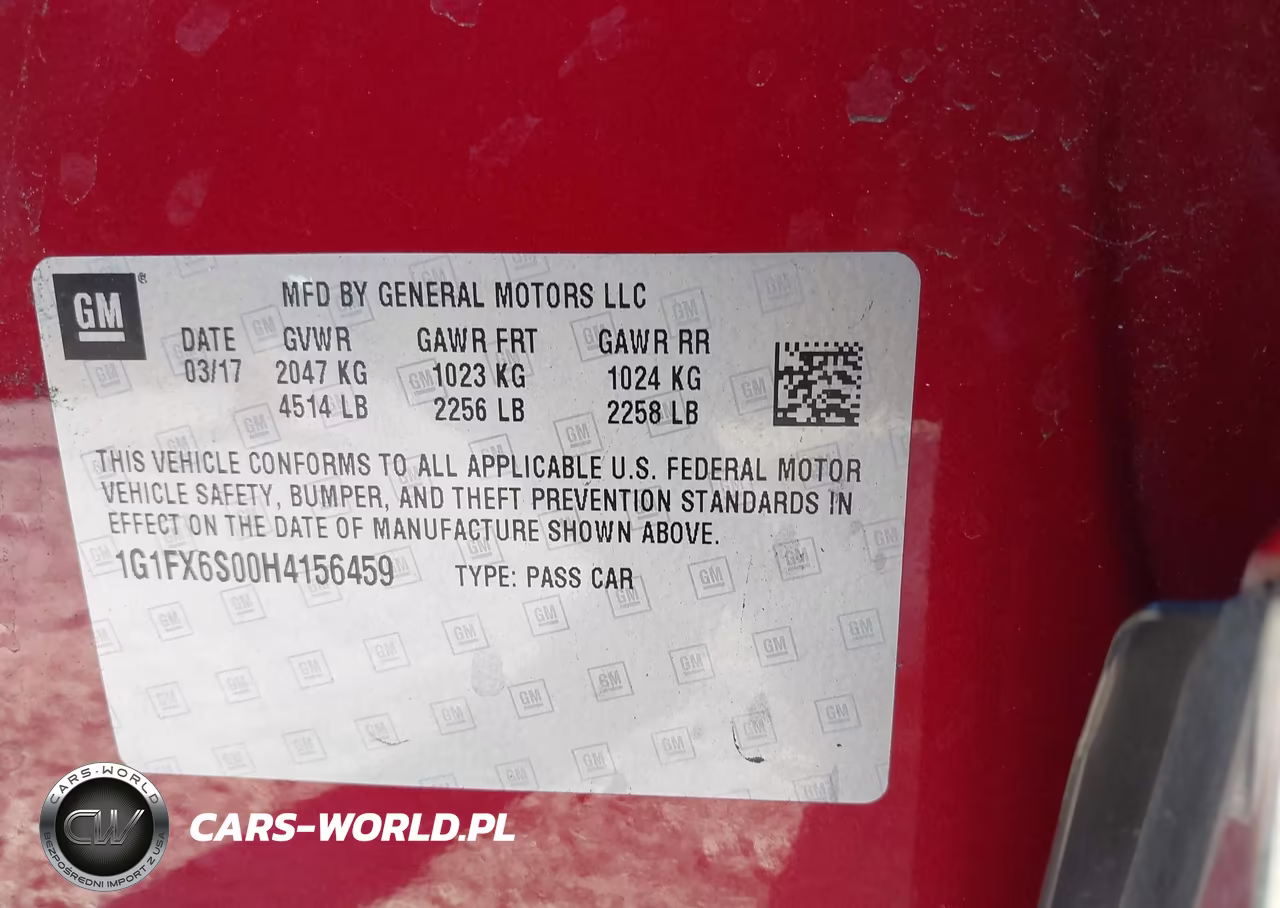 2017 Chevrolet Bolt Ev Premier VIN:1G1FX6S00H4156459 - 9