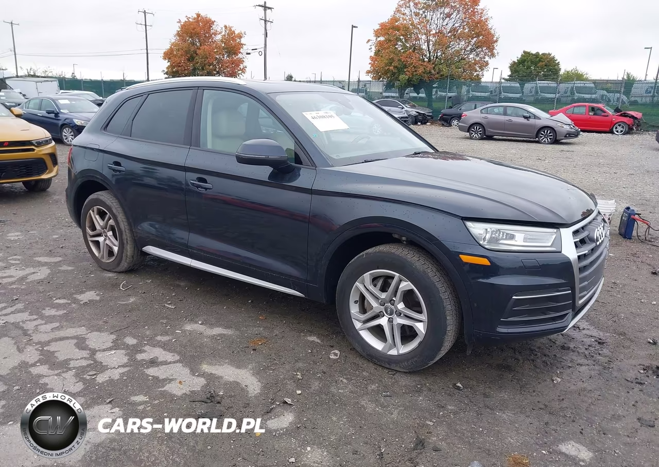 2018 Audi Q5 2.0T Premium-2.0T Tech Premium