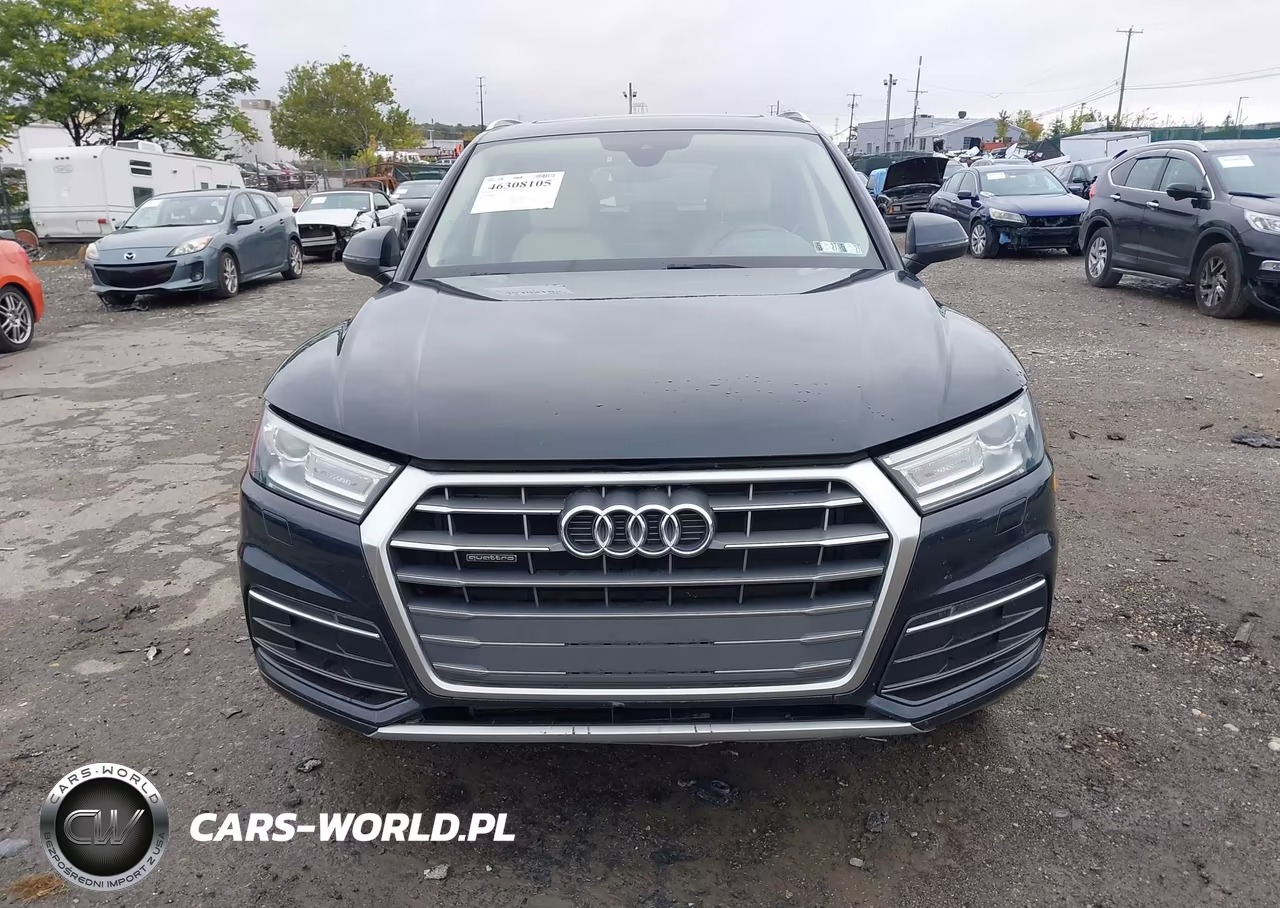 2018 Audi Q5 2.0T Premium-2.0T Tech Premium VIN:WA1ANAFY2J2032635 - 11