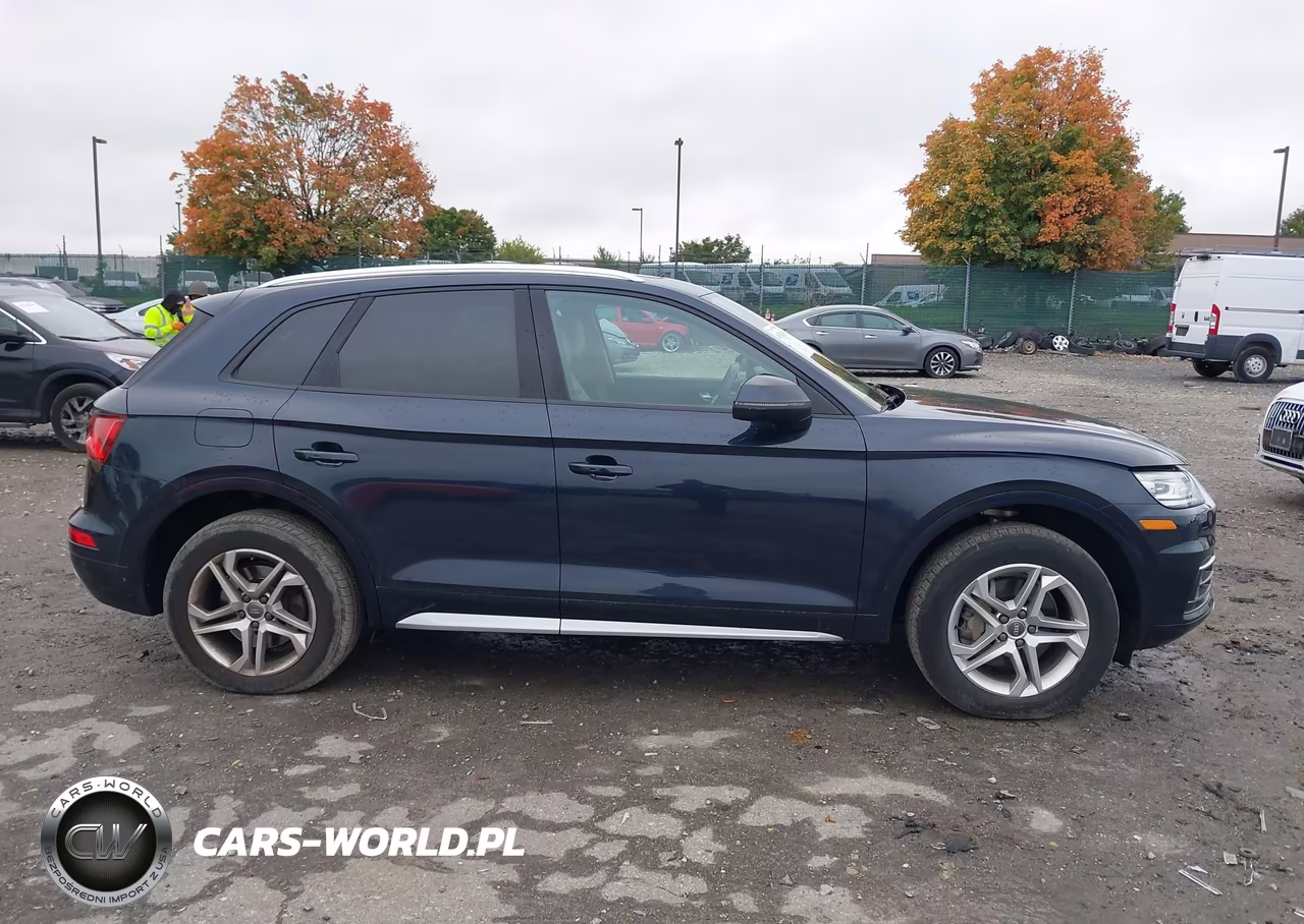 2018 Audi Q5 2.0T Premium-2.0T Tech Premium VIN:WA1ANAFY2J2032635 - 12