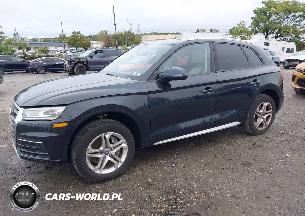 2018 Audi Q5 2.0T Premium-2.0T Tech Premium VIN:WA1ANAFY2J2032635 - 2