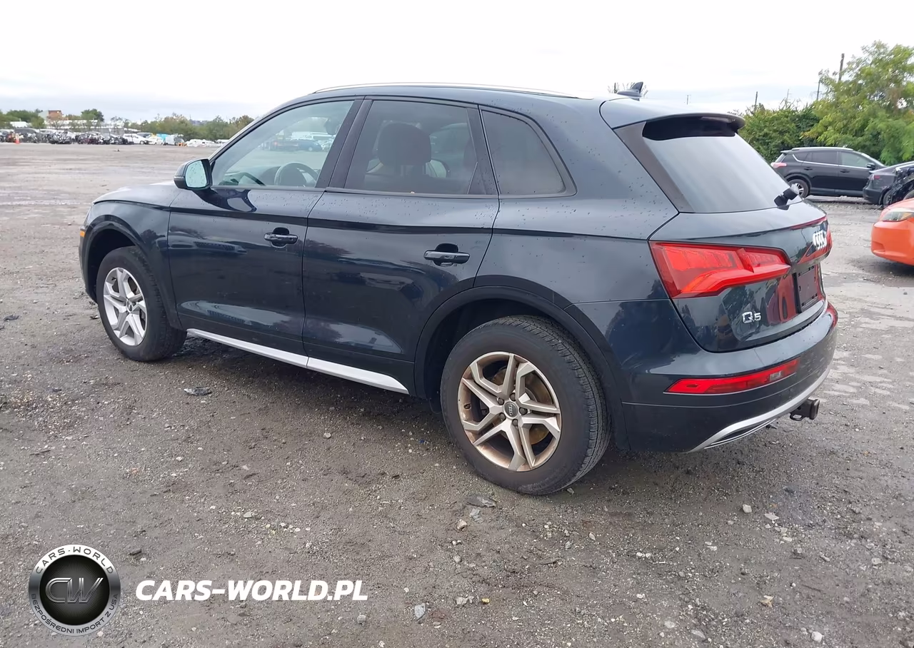 2018 Audi Q5 2.0T Premium-2.0T Tech Premium VIN:WA1ANAFY2J2032635 - 3