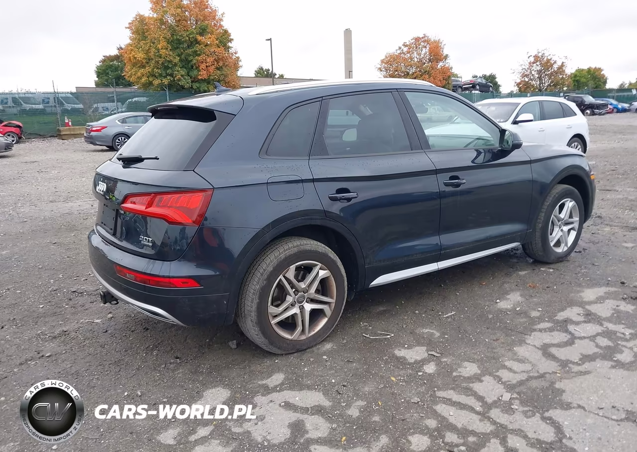 2018 Audi Q5 2.0T Premium-2.0T Tech Premium VIN:WA1ANAFY2J2032635 - 4