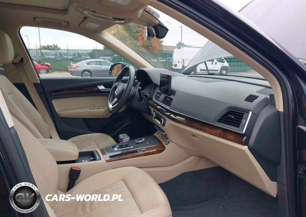 2018 Audi Q5 2.0T Premium-2.0T Tech Premium VIN:WA1ANAFY2J2032635 - 5