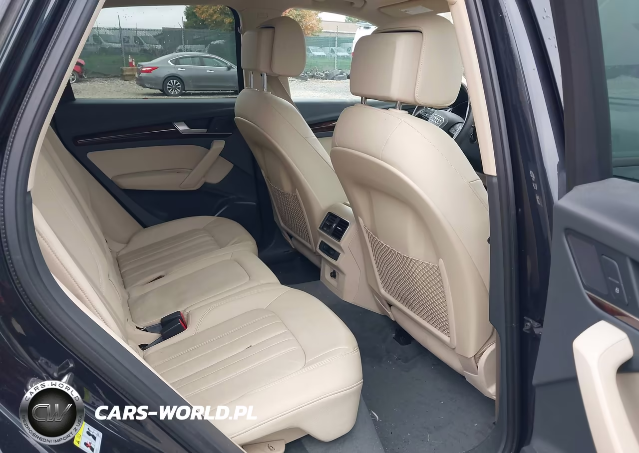 2018 Audi Q5 2.0T Premium-2.0T Tech Premium VIN:WA1ANAFY2J2032635 - 8