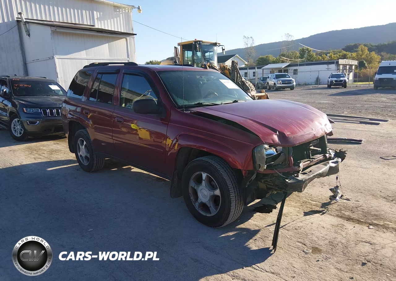 2008 Chevrolet Trailblazer Lt