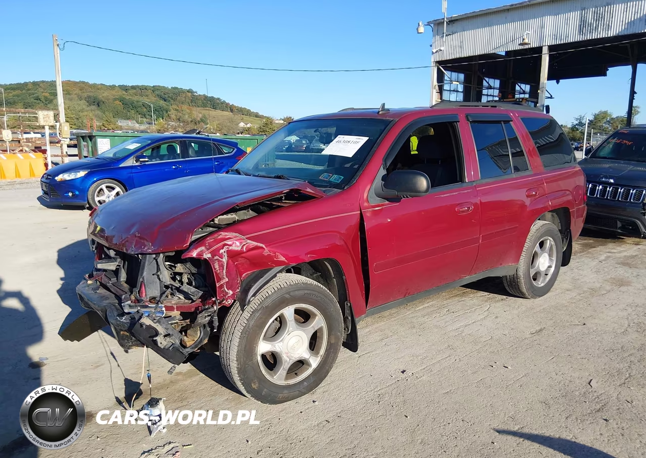 2008 Chevrolet Trailblazer Lt VIN:1GNDT13SX82120231 - 2