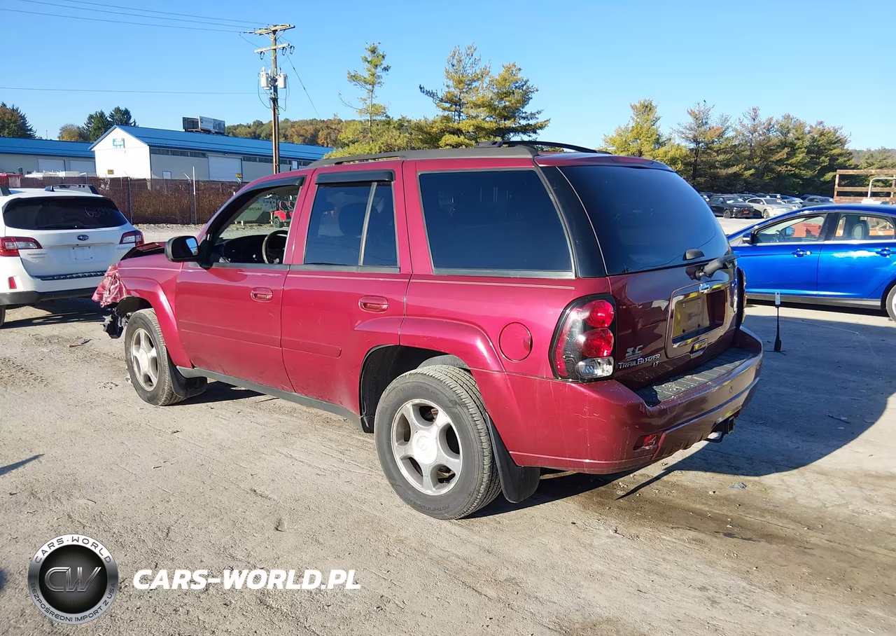 2008 Chevrolet Trailblazer Lt VIN:1GNDT13SX82120231 - 3