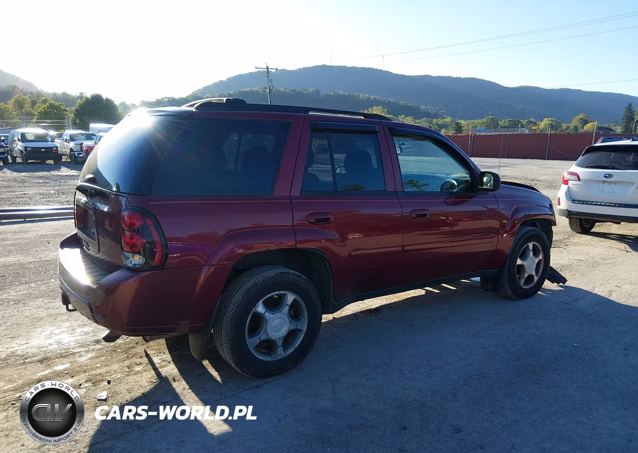 2008 Chevrolet Trailblazer Lt VIN:1GNDT13SX82120231 - 4