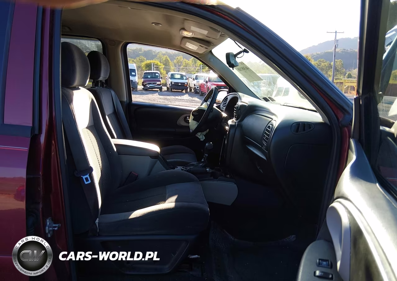 2008 Chevrolet Trailblazer Lt VIN:1GNDT13SX82120231 - 5