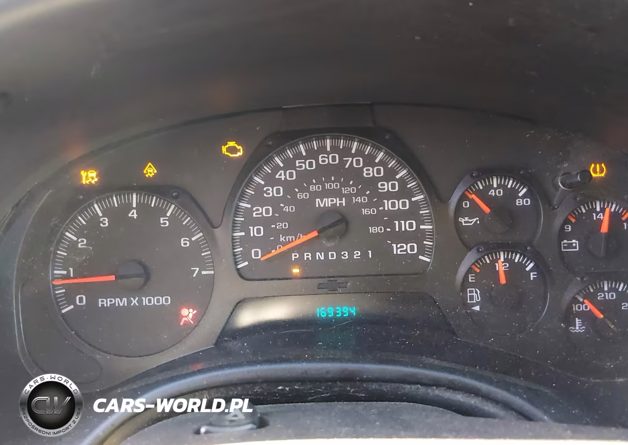 2008 Chevrolet Trailblazer Lt VIN:1GNDT13SX82120231 - 7
