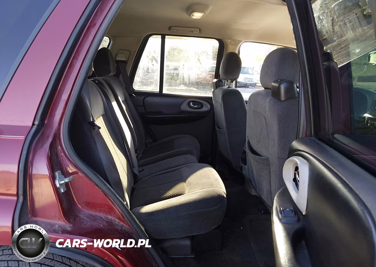 2008 Chevrolet Trailblazer Lt VIN:1GNDT13SX82120231 - 8