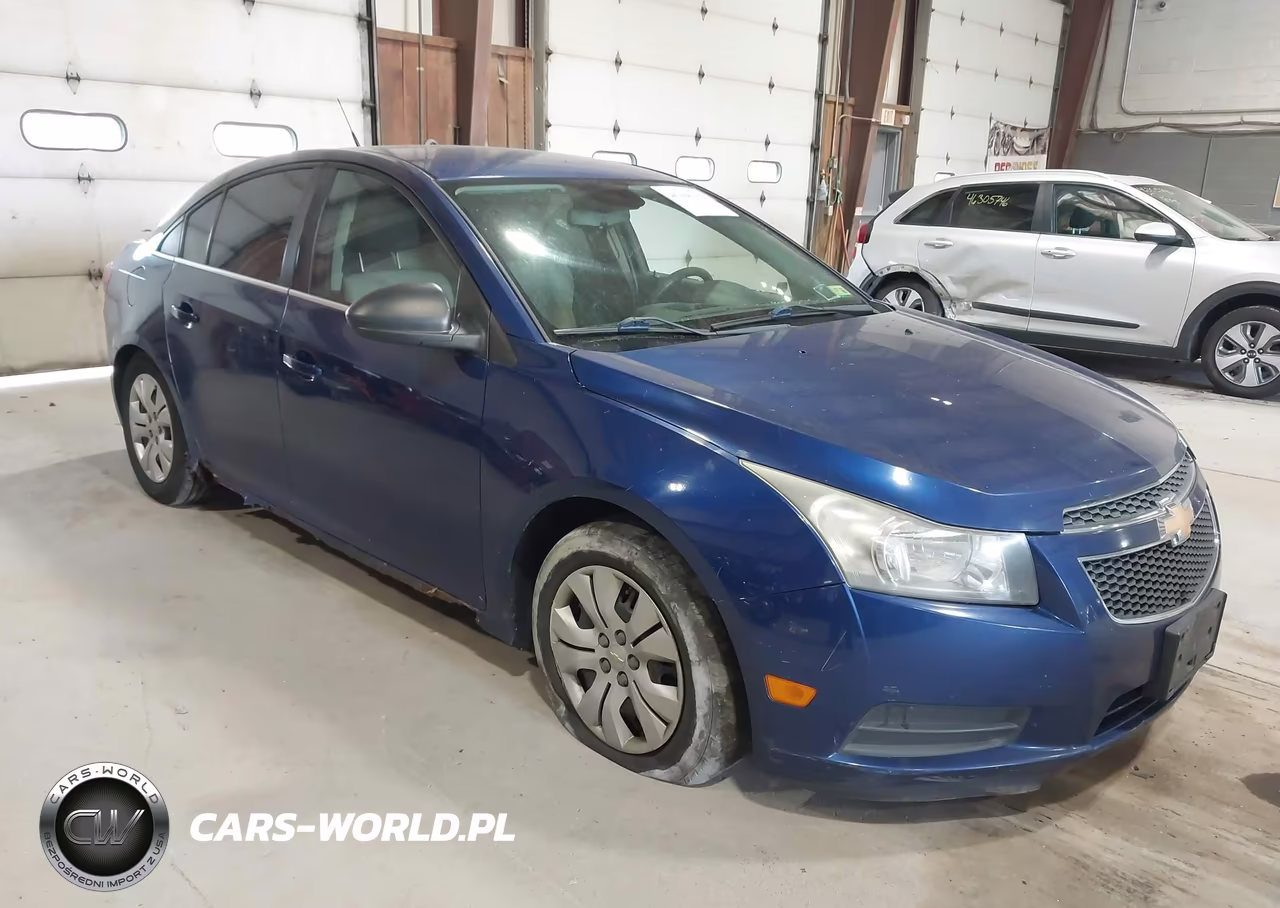 2012 Chevrolet Cruze Ls