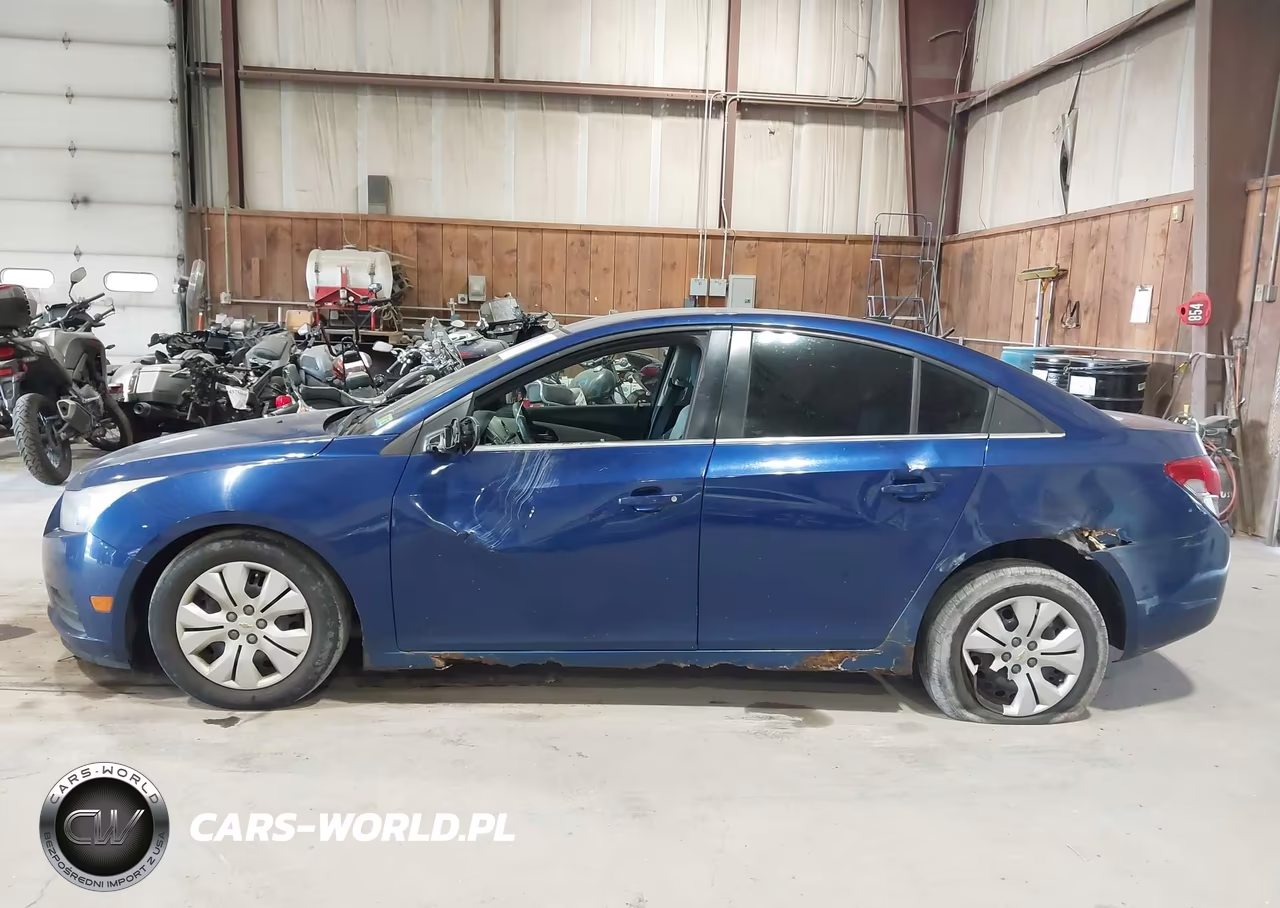 2012 Chevrolet Cruze Ls VIN:1G1PC5SH8C7350308 - 14