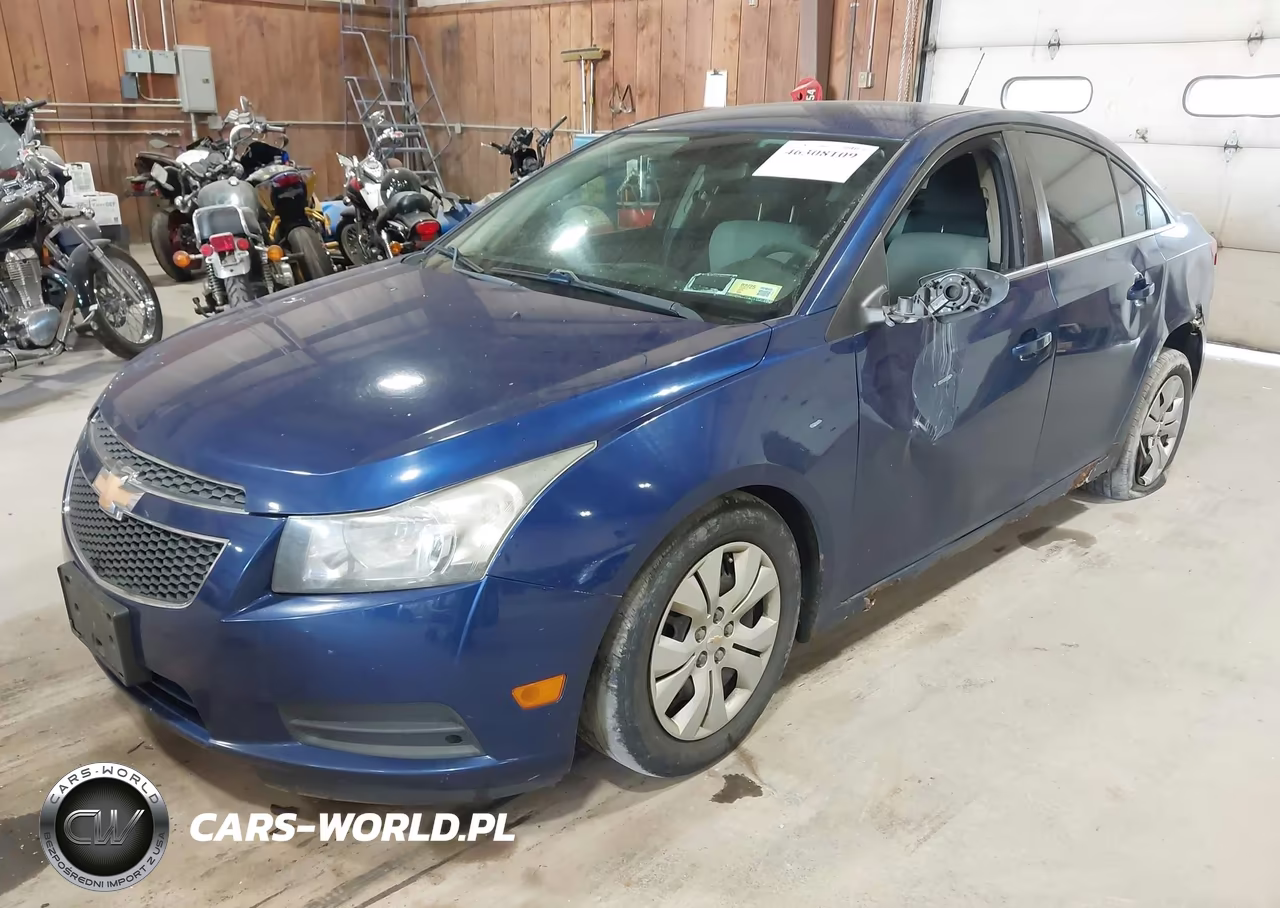 2012 Chevrolet Cruze Ls VIN:1G1PC5SH8C7350308 - 2