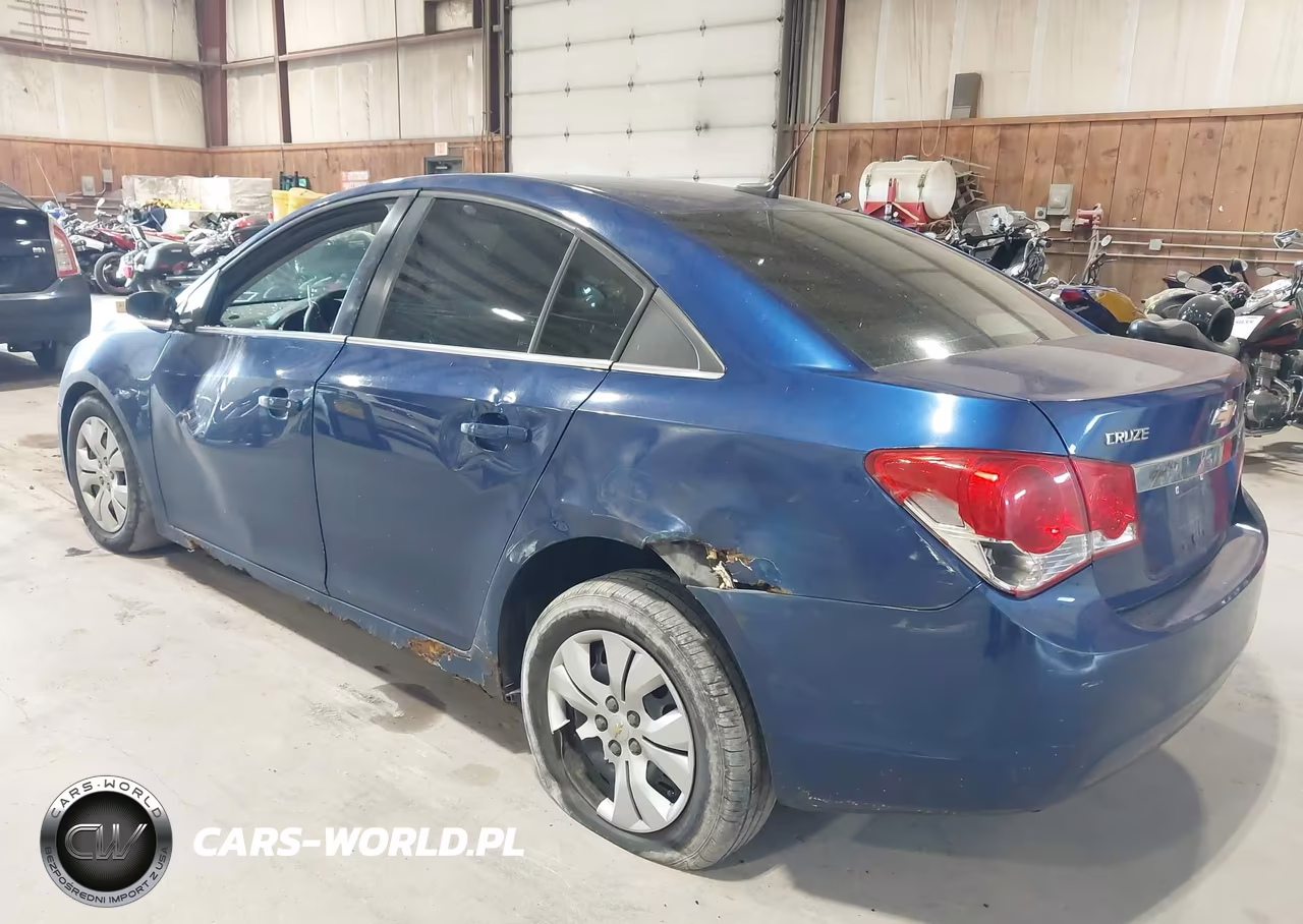 2012 Chevrolet Cruze Ls VIN:1G1PC5SH8C7350308 - 3
