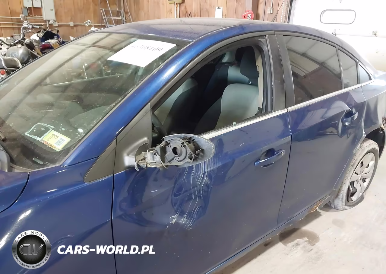 2012 Chevrolet Cruze Ls VIN:1G1PC5SH8C7350308 - 6