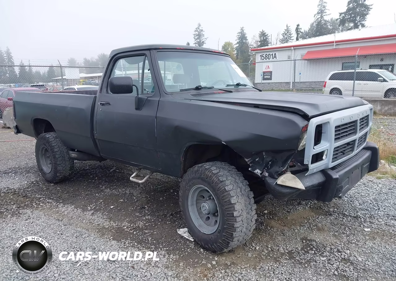 1993 Dodge W-Series W200-W250 VIN:1B7KM26C5PS211283 - 1