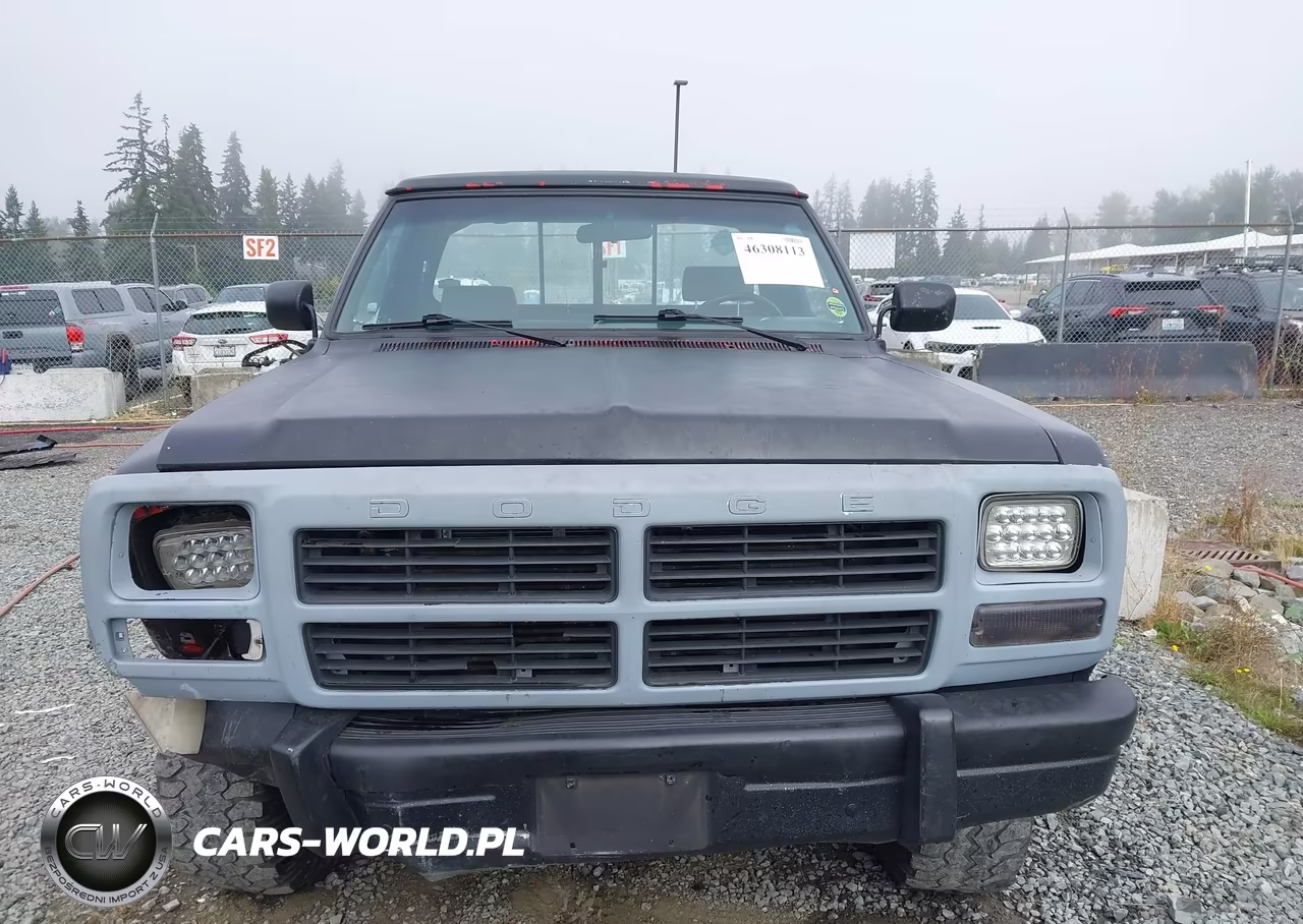 1993 Dodge W-Series W200-W250 VIN:1B7KM26C5PS211283 - 12