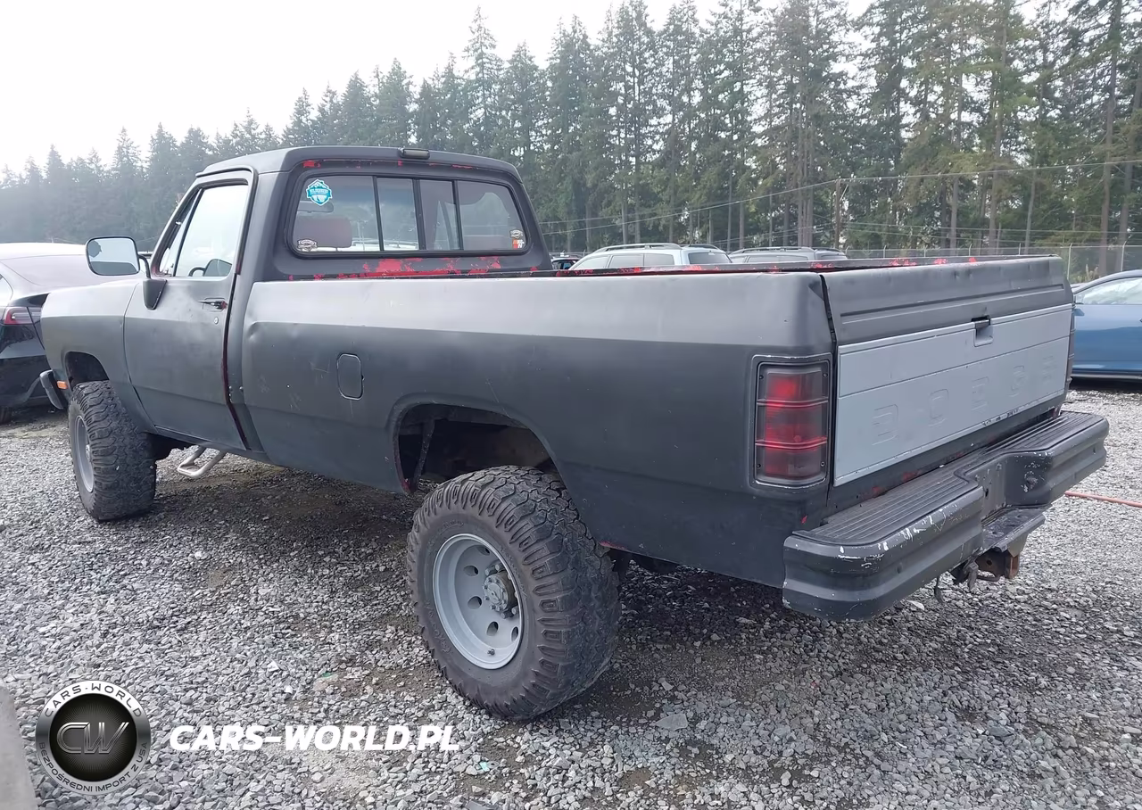 1993 Dodge W-Series W200-W250 VIN:1B7KM26C5PS211283 - 3