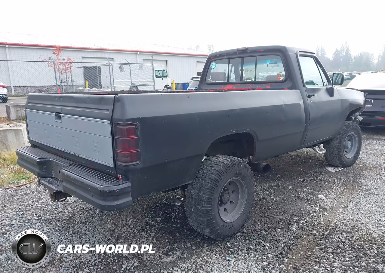 1993 Dodge W-Series W200-W250 VIN:1B7KM26C5PS211283 - 4