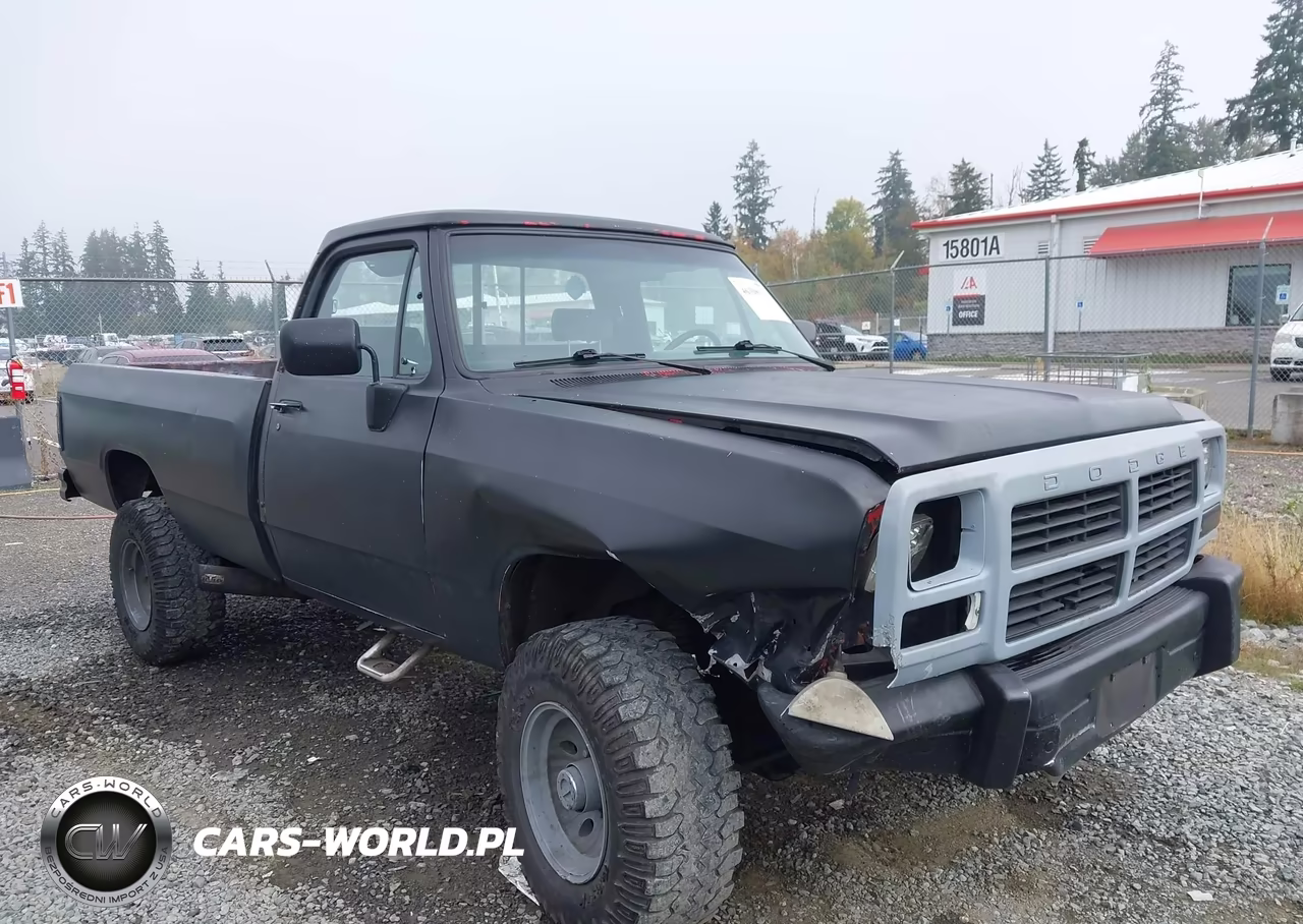 1993 Dodge W-Series W200-W250 VIN:1B7KM26C5PS211283 - 6