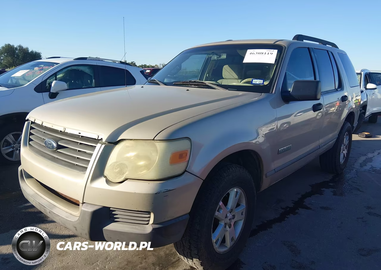 2006 Ford Explorer Xls VIN:1FMEU72E66UB59386 - 2