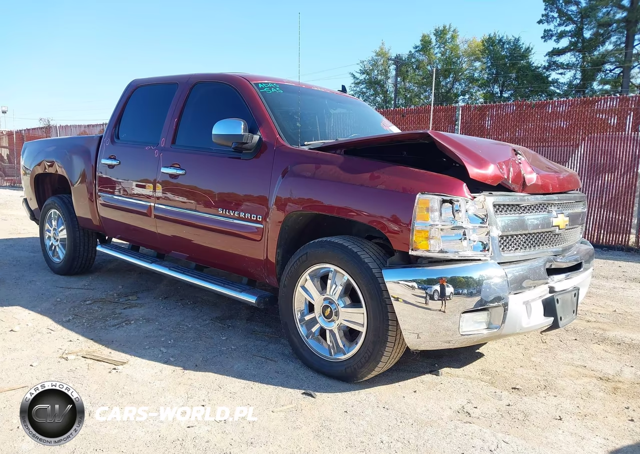 2013 Chevrolet Silverado 1500 Lt