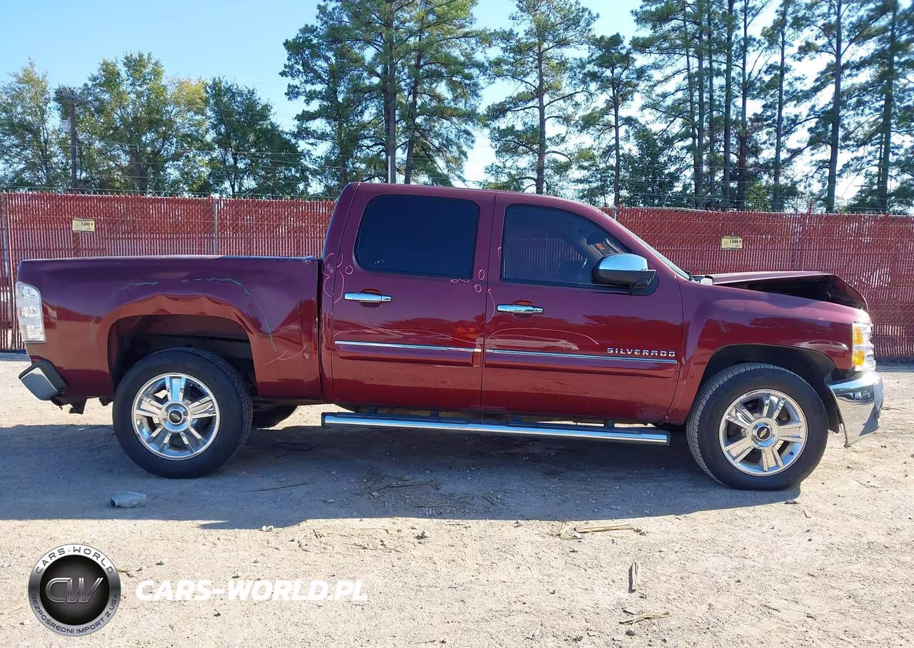2013 Chevrolet Silverado 1500 Lt VIN:3GCPCSE0XDG199814 - 13