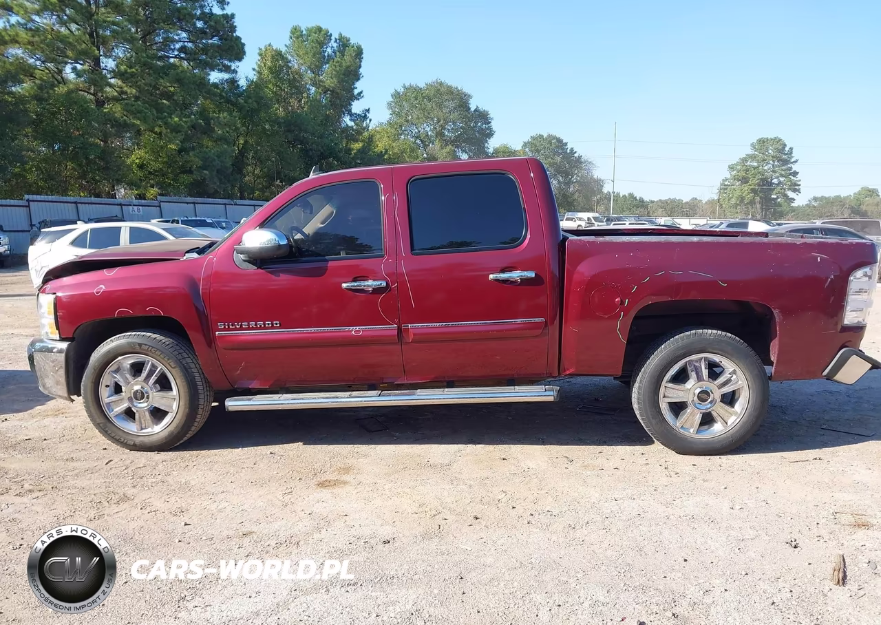 2013 Chevrolet Silverado 1500 Lt VIN:3GCPCSE0XDG199814 - 14