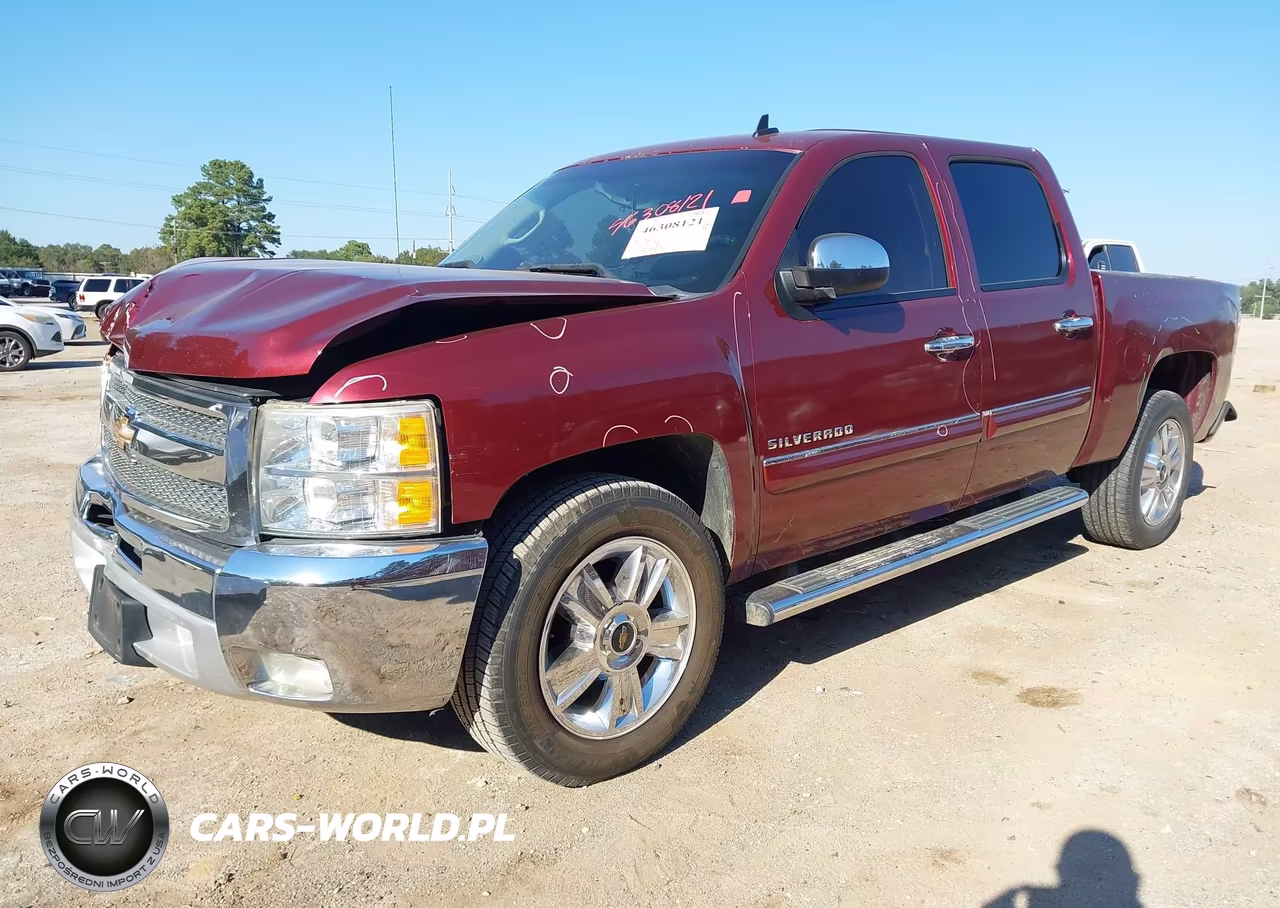 2013 Chevrolet Silverado 1500 Lt VIN:3GCPCSE0XDG199814 - 2