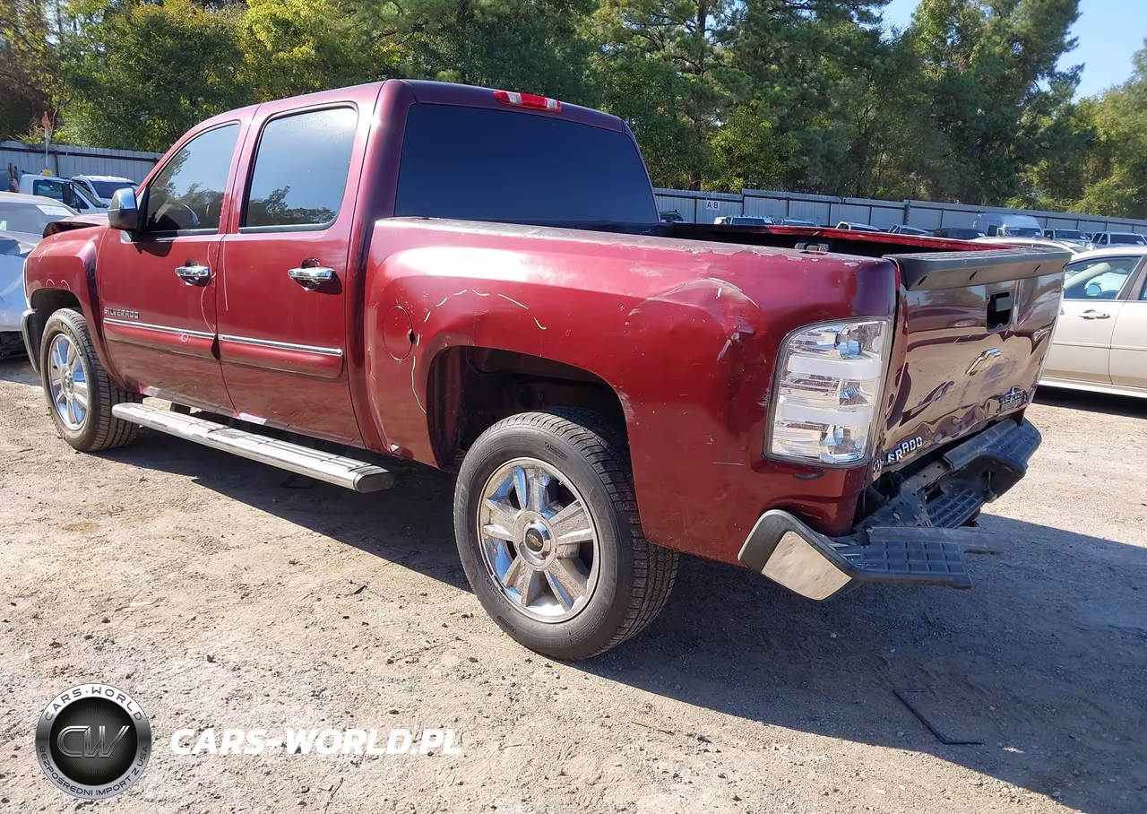 2013 Chevrolet Silverado 1500 Lt VIN:3GCPCSE0XDG199814 - 3