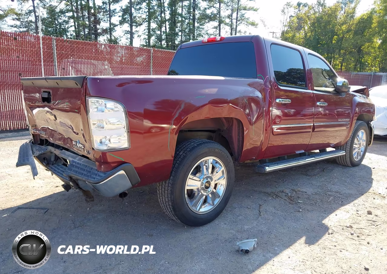 2013 Chevrolet Silverado 1500 Lt VIN:3GCPCSE0XDG199814 - 4